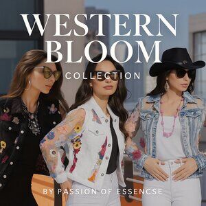 Western Fringe Denim Jacket Collection – Rodeo-Ready Style